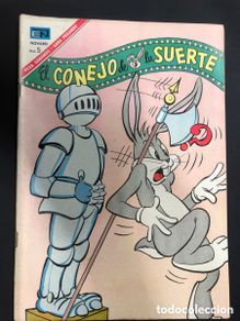 Comics: COMIC EL CONEJO DE LA SUERTE Nº256 EDITORIAL NOVARO